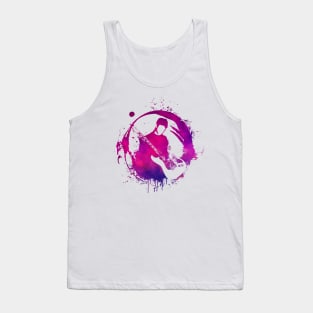 Purple guitarist #purple Tank Top